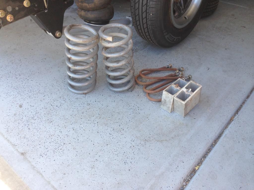 FREE!!!! 2.5" front 4" rear, static drop kit. FREE!!!! S10 Forum